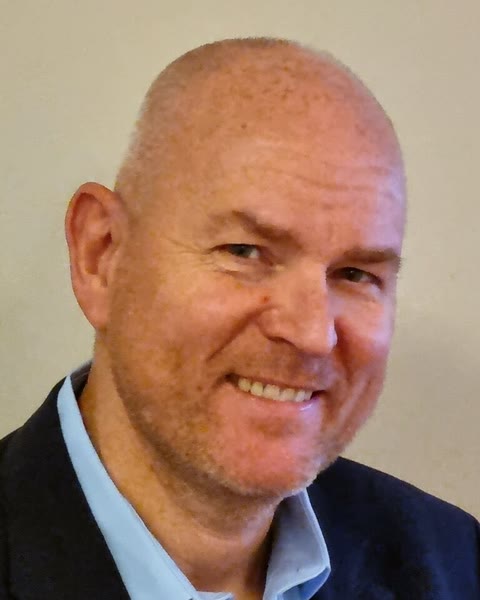 Portrett av Frank Loe Nylænde, finansdirektør i Etnir