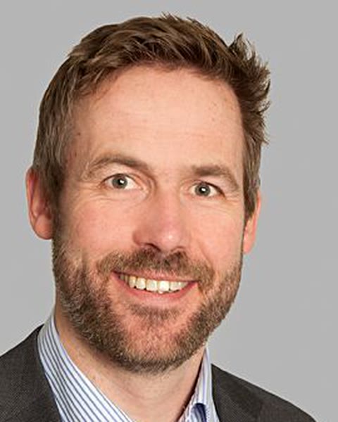 Portrett av Nikolai Slettebø, administrerende direktør i Etnir